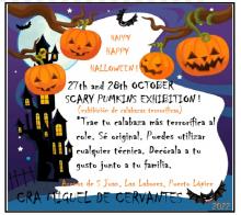 Concurso Halloween CRA Miguel de Cervantes 2022-2023