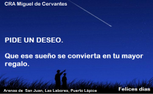 Pide un deseo.