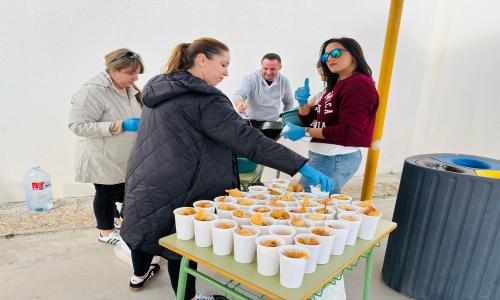Preparativos. 